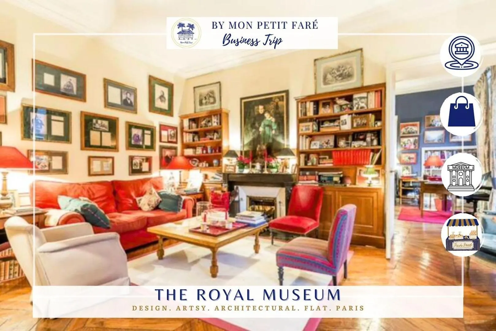 Le Musee Royal - Epoustouflant - Luxe - Invalides * Париж